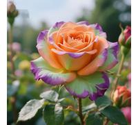 BNJKYUOKW Resistente al frío-Raíces de Rosas-Decoración paisajística para terraza y jardín-Vertical-2Rizomas-A