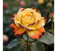 BNJKYUOKW Resistente al frío-Raíces de Rosas-Decoración paisajística para terraza y jardín-Vertical-2Rizomas-B