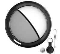 Bnlei Localizador Smart Air Tracker Tag Funciona con Apple Buscar (Solo iOS), Batería de Repuesto Incluida, Rastreador para Llaves, Coche, Bicicleta, Cartera, Perros, Gatos (Negro, Paquete de 1)