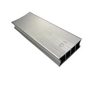 Bnnlqpsttg 1 bloque de lijado de doble cabezal de 20 cm de aleación de aluminio para nivelación de trastes de guitarra y bajo.