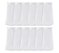 Bnnlqpsttg 16 Pack 4 Pulgadas de Filtración para Acuario de Retombeo para Tanque Sump Agua de Mar Agua