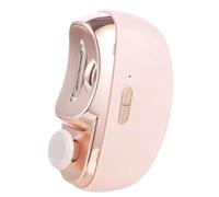 Bnnlqpsttg 2 en 1 cortador de uñas eléctrico automático pulido de uñas 2 velocidades ajustables cortador de uñas eléctrico 3 en 1 cortador de uñas automático eléctrico pulido