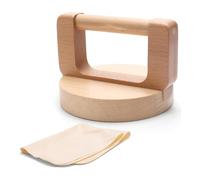 Bnnlqpsttg 2 Piezas de Bloque De Impresión Baren, Baren de Madera Suministros de Herramientas de Grabado para Impresión, , Scrapbooking, Linograbado