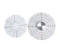 Bnnlqpsttg 2 Piezas Divisor Circular para el Torneado de Cerámica de Arcilla para Escultura Cerámica