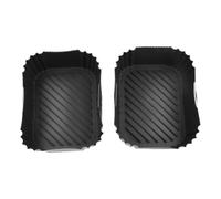 Bnnlqpsttg 2 piezas juego de accesorios para freidora de aire cesta de silicona para freidora de aire placa de cocción para horno recubrimiento cacerola de silicona parrilla asar cocina vapor