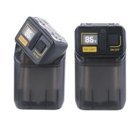 Bnnlqpsttg 2 piezas linterna LED giratoria 380LM antorcha llavero portátil tipo C herramienta de trabajo al aire libre recargable pantalla de potencia luminosa