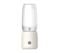 Bnnlqpsttg 2 Piezas Mezcladores Portátiles Mini Prensa de Cítricos Recargable Mini Prensa Eléctrica Portátil para Frutas y Verduras,D