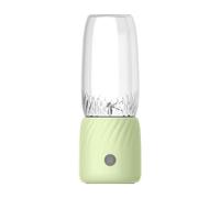 Bnnlqpsttg 2 Piezas Mezcladores Portátiles Mini Prensa de Cítricos Recargable Mini Prensa Eléctrica Portátil para Frutas y Verduras,A