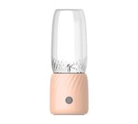Bnnlqpsttg 2 piezas Mezcladores Portátiles Mini Prensa de Cítricos Recargable Mini Prensa Eléctrica Portátil para Frutas y Verduras, C
