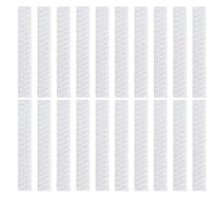 Bnnlqpsttg 200 piezas protectoras para pinceles de maquillaje, plumas, red , bobinas reutilizables, extensible