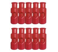 Bnnlqpsttg 24 Clips de Bolsa, Clip de Sellado de Pan de Snack, Clips de Bolsa de Pan de Prensa y Bloqueo para Almacenamiento de Alimentos, Clip de Bolsa de Plástico