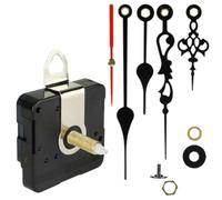 Bnnlqpsttg 31MM Shaft DIY cuarzo reloj movimiento mecanismo agujas kit reloj de pared cuarzo reparación piezas reemplazo caliente 1 piezas