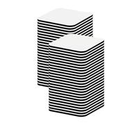 Bnnlqpsttg 50 piezas de alfombra de en por sublimación pulgares, ideal para impresión personalizada por transferencia de