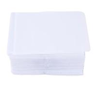 Bnnlqpsttg 500 Piezas Correa de Reloj Película Protectora Electrostática Correa Protectora de Metal Película Transparente Película Protectora Antiarañazos 7x9