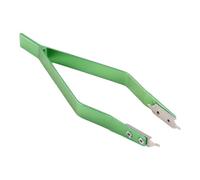 Bnnlqpsttg 7825 V Herramienta de Reparación Tipo Barra de Muelle de Doble Barra de Metal en Forma de V 7825 Pinzas Tipo Barra de Muelle Reloj Herramienta de Reparación de Reloj Accesorio