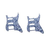 Bnnlqpsttg Accesorios de Guitarra Pickguard de Guitarra Eléctrica Cubierta de Pickguard de Guitarra Eléctrica Gris Perla