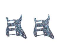 Bnnlqpsttg Accesorios de Guitarra Pickguard Eléctrica Cubierta Pickguard Guitarra Eléctrica Cáscara de Aulón