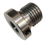 Bnnlqpsttg - Adaptador de portabrocas para torre (adaptador roscado, reductora, apto para herramientas eléctricas de torre de madera, de 33 mm a 18 mm)