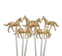 Bnnlqpsttg Agitador, Agitador de, Palo de Cóctel, Apto para Café, Fiesta, Bar, Evento de Boda, 6 Piezas