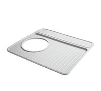 Bnnlqpsttg Alfombra de prensa de silicona, alfombrilla de silicona de calidad alimentaria, antideslizante, tapa superior de calidad alimentaria para máquinas de color