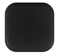 Bnnlqpsttg - Almohadillas protectoras de pared de silicona para de puerta, autoadhesivos, antigolpes, silenciadores para manija de puerta para mejorar el hábitat, negro