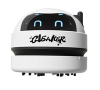 Bnnlqpsttg Aspirador Eléctrico de Escritorio USB para Limpieza de Teclado y Polvo - Blanco