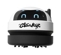 Bnnlqpsttg aspirador niveles de succión limpieza de escritorio para teclado polvo negro