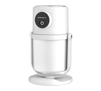 Bnnlqpsttg atomizador de gran capacidad para hogar inteligente, luz nocturna silenciosa USB, humidificador purificador de aire, color blanco