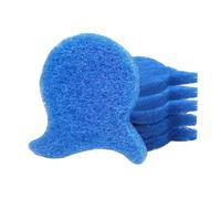 Bnnlqpsttg - Atrapador de pelo y peluches, reutilizable, bolas de eliminación de pelo para lavadora, atrapador de pelo reutilizable para perros y