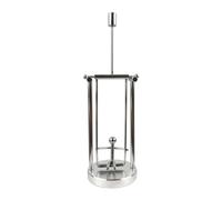 Bnnlqpsttg Balanza Swing Ball Oficina Decoración Columpio Hierro Personas Balance Manual Péndulo