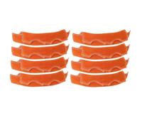 Bnnlqpsttg Banda de sudor para de seguridad, banda de sudor para duro, lavable para de soldadura, almohadilla de confort para