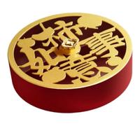 Bnnlqpsttg Bandeja de servicio dividida, bandeja para aperitivos, compartimentos, contenedor, cuenco de servicio, bandejas para aperitivos para bodas de año