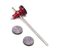 Bnnlqpsttg Batidora Ajustable Pedal de Gran Caja de Aleación de Aluminio Accesorios Instrumento de percusión