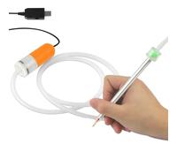 Bnnlqpsttg - Bolígrafo de pintura de diamante diamante para adultos, kits de herramientas de arte para manualidades, accesorios de pintura, color naranja