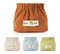 Bnnlqpsttg Bolsa de almacenamiento de para mujer, estuche de maquillaje de viaje y mini monederos