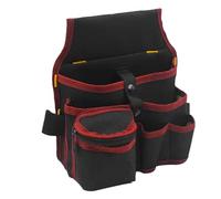 Bnnlqpsttg Bolsa de almacenamiento multifuncional para herramientas, bolsa para cinturón, kit de herramientas para electricista, taladro, llave y destornillador, hardware, herramientas organizador, B