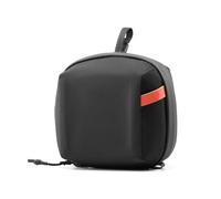 Bnnlqpsttg Bolsa de almacenamiento para filtros fotográficos, bolsa de almacenamiento circular para filtros UV y CPL, con cremalleras YKK portátil, Negro
