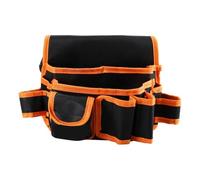 Bnnlqpsttg - Bolsa de herramientas para herramientas de tamaño multifuncional, organizador de tornillos de mano ajustable, bolsa de utilidad de tela Oxford para enmarcadores A