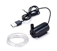 Bnnlqpsttg bomba sumergible USB cable de 1 m DC de bajo voltaje ultra silencioso mini bomba de agua para acuario 5V