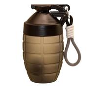 Bnnlqpsttg Botella de agua deportiva de gran capacidad y coctelera ideal para entusiastas de la aptitud. para batidos de proteínas.