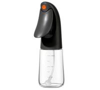 Bnnlqpsttg - Botella de pulverización de oliva con aerosoles anchos - Pulverizador de oliva para hornear, barbacoa, ensalada negra