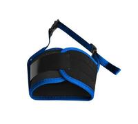 Bnnlqpsttg Bozal para perros de gran tamaño - Bozal suave y transpirable para controlar los ladridos, las picaduras y la masticación B