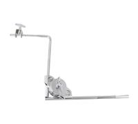 Bnnlqpsttg Brazo de Platillo de Tambor Herramienta de Práctica Ajustable Campana de Campana Soporte de Abrazadera Soporte de Extensión de Platillo Estilo de Campana de Vaca