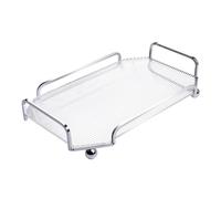 Bnnlqpsttg - Caja de almacenamiento para cosméticos de aromaterapia, soporte de almacenamiento para tazas de agua y bandeja de té, bandeja de almacenamiento C