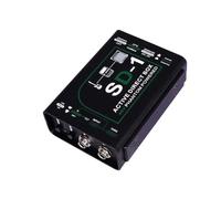 Bnnlqpsttg Caja de Directo Profesional Profesional SD-1 para Guitarras, Caja directa Mono para Instrumento, Mejora de Sonido para Estudio y Escena.