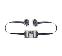 Bnnlqpsttg Cámara Binocular USB 3.0 Plug and Play para Reconstrucción 3D - Dispositivo de Computación