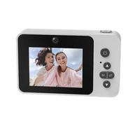 Bnnlqpsttg Cámara de Fotografía Compatible con la reproducción de música MP3, Diseño Espejo, Pantalla de 2,4 pulgadas, Selfie Disponible, Color .