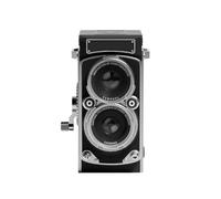 Bnnlqpsttg - Cámara de fotos doble réflex CCD con vídeo de 1080p para fotos. Ideal como regalo de cumpleaños para niños.