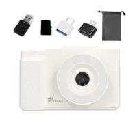 Bnnlqpsttg - Cámara digital con tarjeta de memoria, cámara con tapa