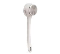 Bnnlqpsttg Cepillo de baño eléctrico con dos asas, cepillo giratorio multifuncional y impermeable, incluye accesorios para paño de limpieza A